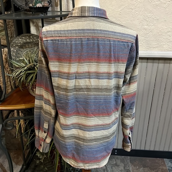 Rustic Blue Shirt - Picture 2 of 5